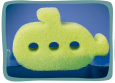 Esponja modelo 'Submarino'